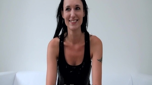 Blowjob at the castings czech in HD