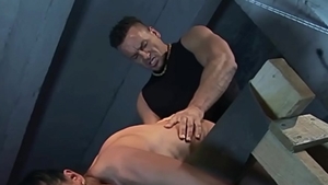 Andy Moon domination bondage sex scene