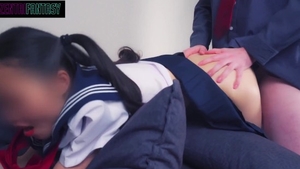 Asian doll receives plowing hard HD