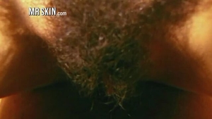 Vintage shaved in skirt brunette reverse cowgirl