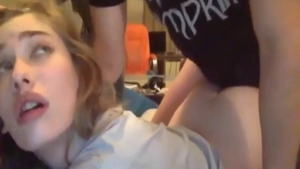 Amazing amateur cumshot