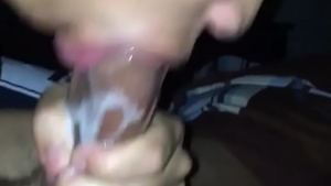 Deepthroat starring ebony amateur