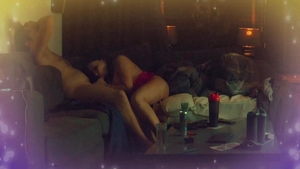 Big ass MILF wearing dress rough sucking dick