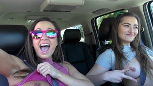 We Live Together - Sweet babe Dani Daniels desires loud sex HD