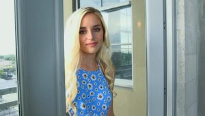 Cum Fiesta: Naomi Woods plowed hard