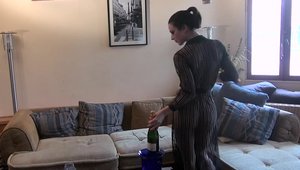 Lust Cinema: Skinny Anna Polina seduced in HD