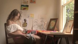 Exhibitionist masturbation