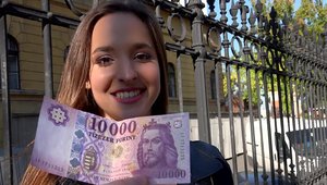 Public Pick Ups: Amateur Amirah Adara blowjob for money