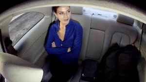 Amateur good fuck in taxi