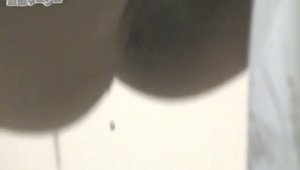 Hairy girl voyeur pussy fuck in public