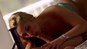 Babes - 18 yr old american Sarah Vandella rough blowjob