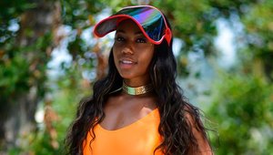 Teen Curves - Ebony teen Chanell Heart lusts slamming hard HD