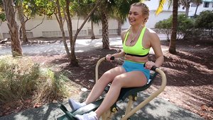 The Real Workout: Hard raw fucking starring Natalia Starr