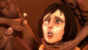 Ejaculation accompanied by gorgeous