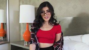 Latina Sex Tapes - POV pussy sex along with beautiful babe