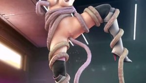 Wet slut hentai BDSM