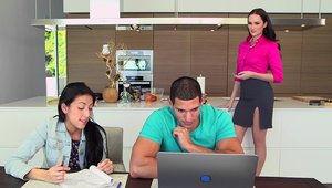 Moms Bang Teenz: Stepmom Bianca Breeze threesome porno in HD