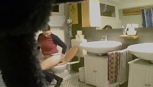 Very hot stepmom voyeur got her pussy pounded