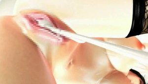 Slamming hard together with busty bitch