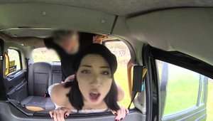 Fake Taxi - Perfect Rina Ellis deepthroat sex video