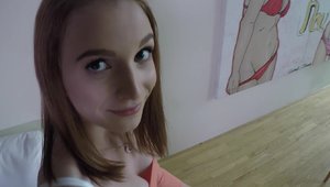 POVD: Too cute Jackie Marie massage XXX