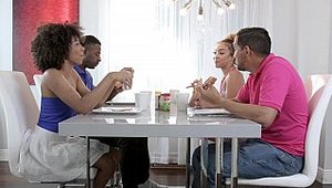 Daughter Swap: Ebony Nia Nixon & Xianna Hill foursome