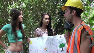 BFFs: Nailing accompanied by slut