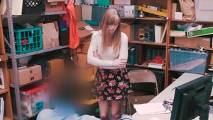 Shop Lyfter: Got slammed hard in office in HD