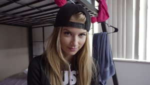 I Know That Girl: Teen Arya Fae likes hard pounding in HD