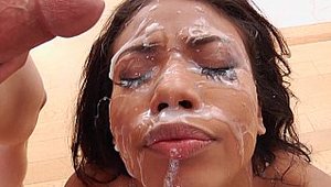 Hard X: Nia Nacci getting a facial