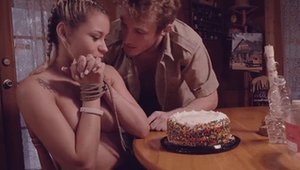 Cumshot accompanied by teen Marsha May