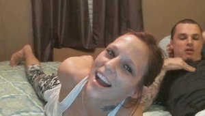 Wet babe lusts orgasm