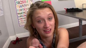 Fetish Network: Super cute Tara Lynn handjob XXX video