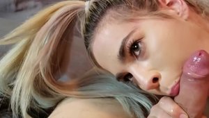 Amateur POV creampied