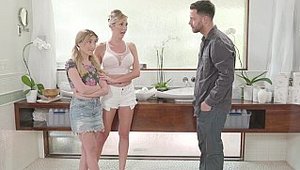 Nuru Massage: Threesome american Jane Wilde HD