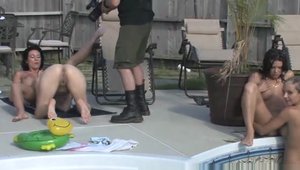 Pegas Productions - Juicy Pearl contest XXX video