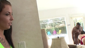 Leon Lambert - Tight stepmom being pounded by BBC