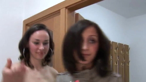 Czech group sex at the party