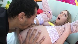 Nympho: Luxury Cadence Lux doggystyle