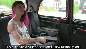 Amateur goes for voyeur real fucking in taxi