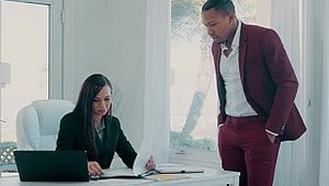 Dark X - Aidra Fox interracial fuck