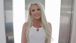 She's New - Real sex starring blonde Ashlee Mae