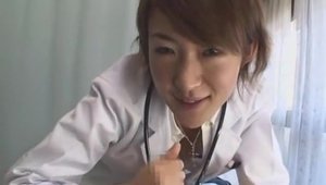 Japanese whore Riko Tachibana censored blowjob