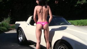 Ashley Sinclair - Solo Ashley Sinclair brunette hard sex