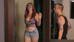 Teens Love Anal: Redhead Lauren Phillips ass fucked