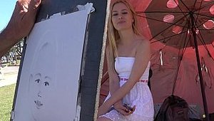 Bang!: Blonde babe Kennedy Kressler fucking sex scene HD