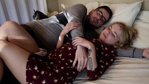 Teens Love Anal - Foreplay in the bed with teen Alina West