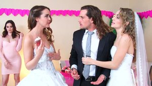 Naughty Weddings: Dillion Harper & Tyler Nixon XXX