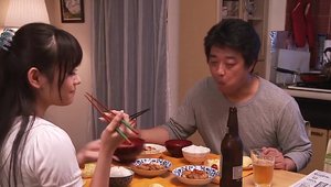 Real fucking with super hot asian couple