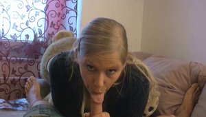 Horny german slut Lena Nitro loves sloppy fucking in HD